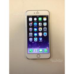 Iphone 6 plus bianco 64gb in garanzia ORIGINALE