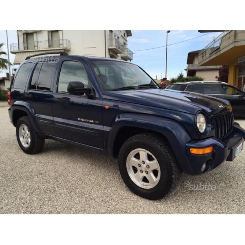 Jeep cherokee 2.5 crd