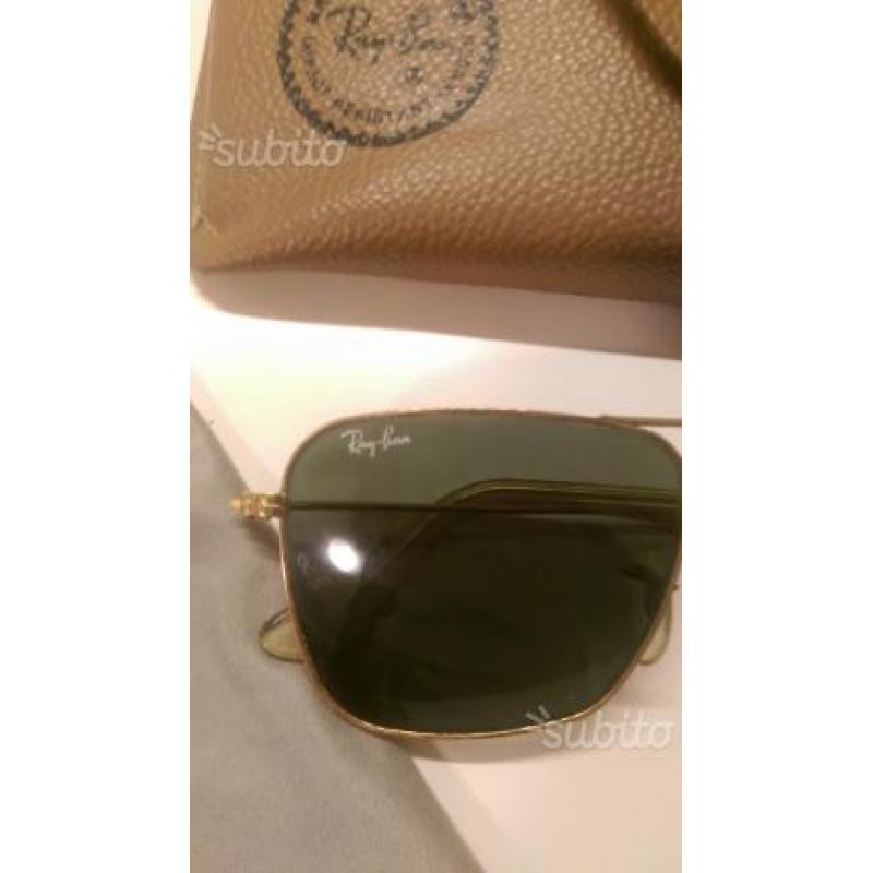 Ray ban aviator 1975 vintage bausch&lumb