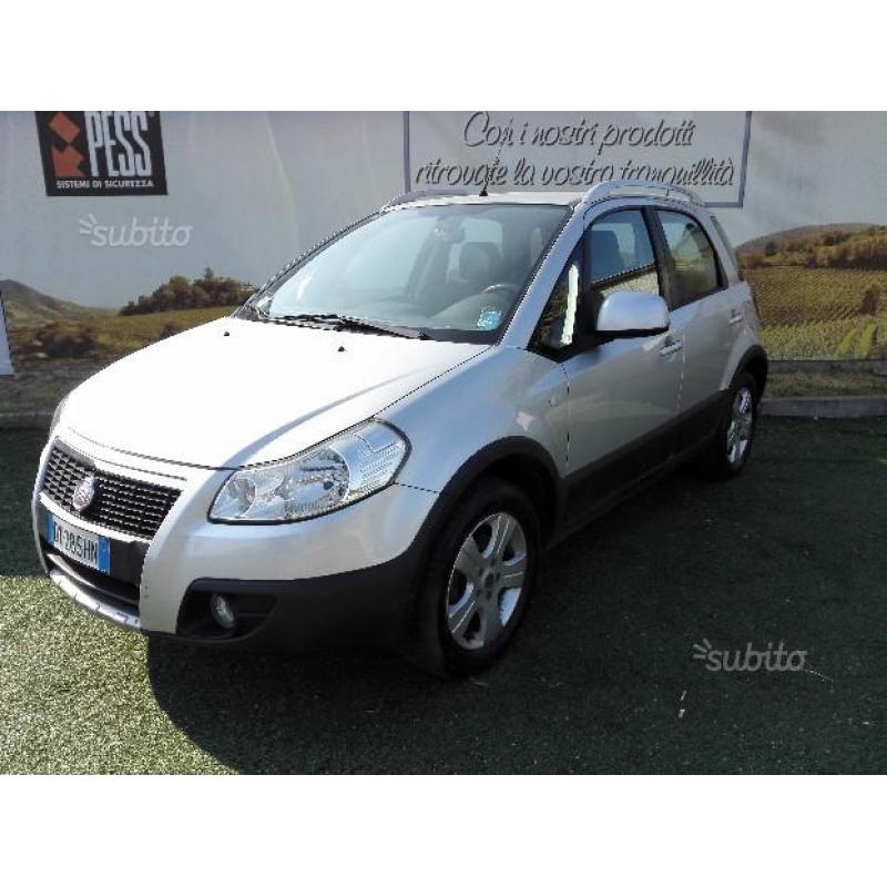 FIAT Sedici 1.6GPL 4X4-2009-UNIPRO-PERFETTA-EMOTIO