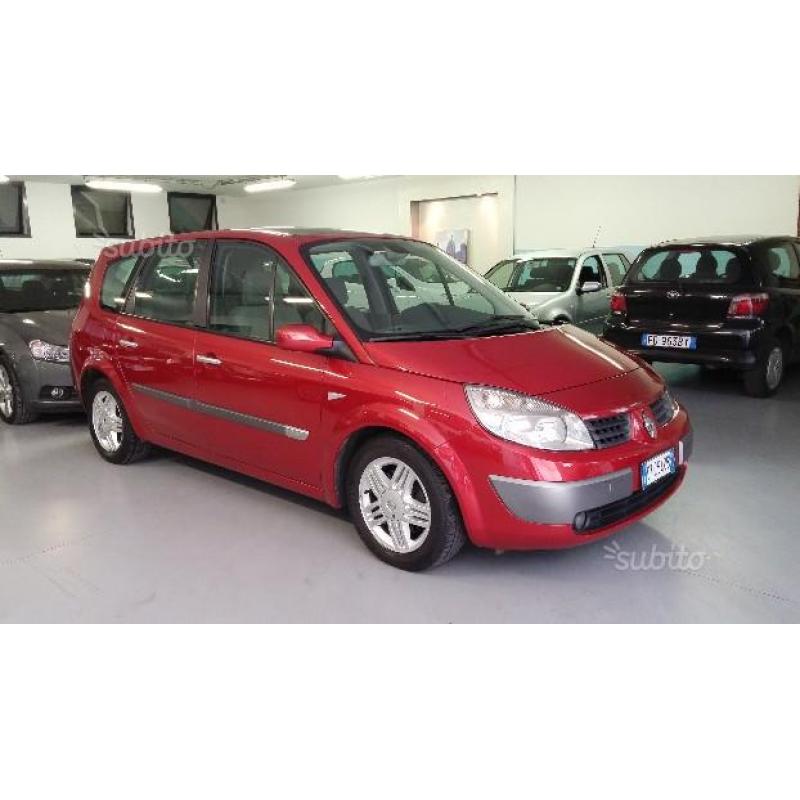 RENAULT megane grande scenic 7posti 1.9.120cv6 mar