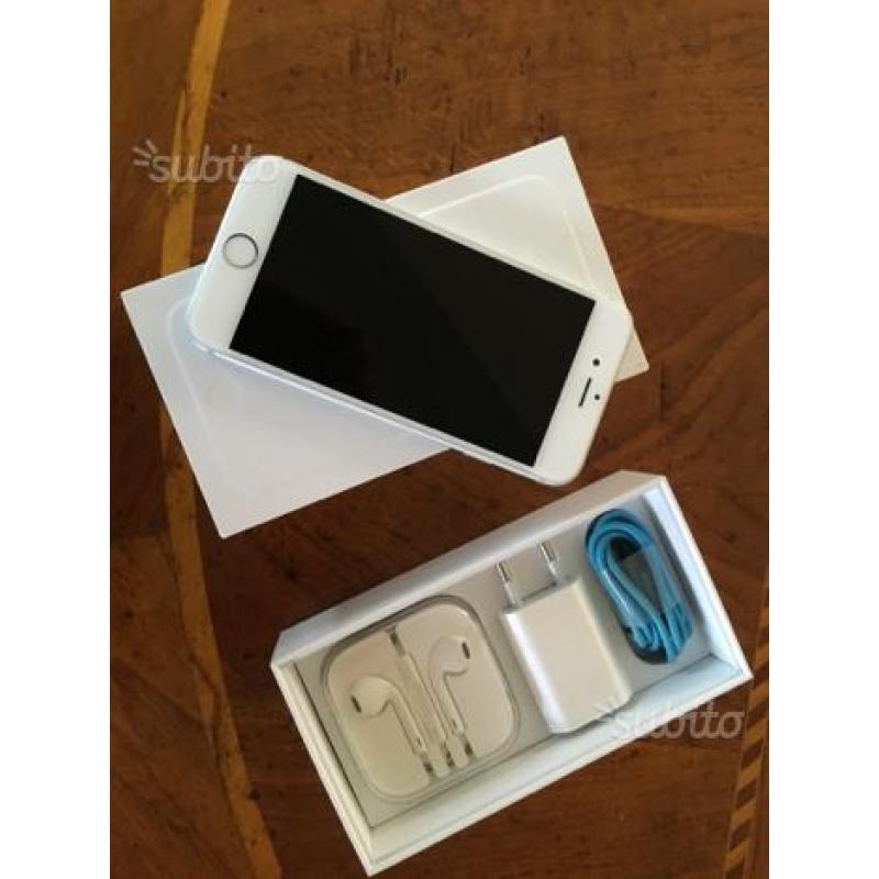 Iphone 6 silver 16gb