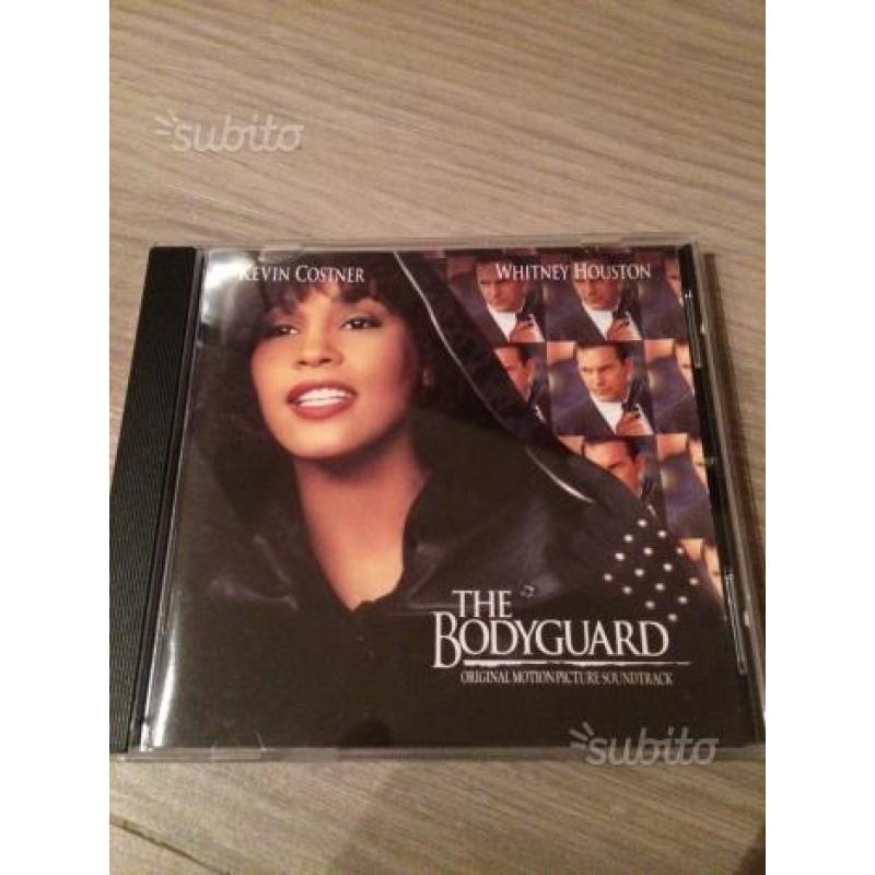 THE BODYGUARD - Original motion picture