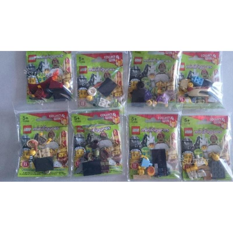 LEGO minifigures serie 13