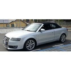 AUDI a4 cabrio s-line unica