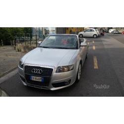 AUDI a4 cabrio s-line unica