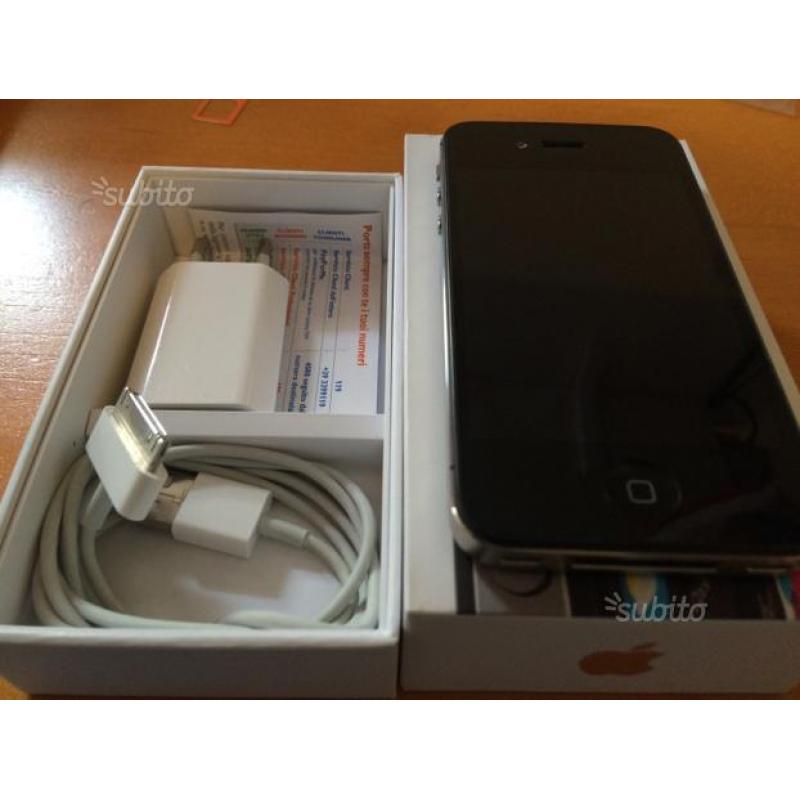 IPhone 4s 8 gb Nero originale. No 5 o 5s