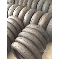 Gomme moto pista strada nuove usate