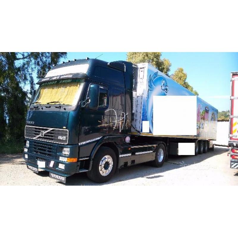 Volvo fh 420 xl 70 per amatori con semir.frigo