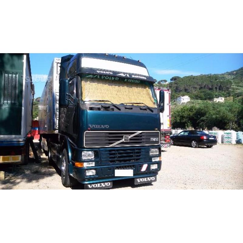 Volvo fh 420 xl 70 per amatori con semir.frigo