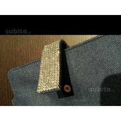 Cover custodia per ipad tablet swarovski originale