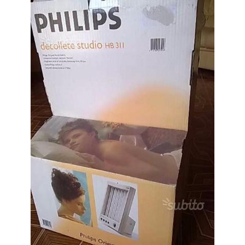 Lampada solare trifacciale PHILIPS come NUOVA