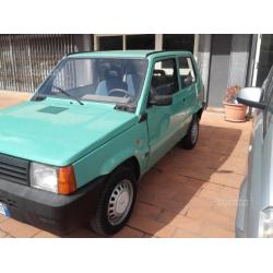 Fiat Panda 1100 fire