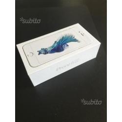 IPHONE 6s 64gb SILVER NUOVO ANCORA DA ATTIVARE