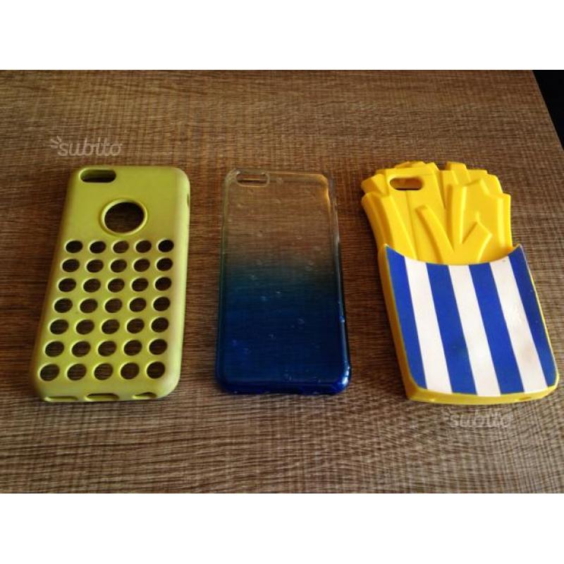 IPhone 5c 16 gb con accessori e cover