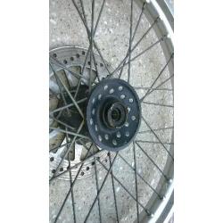 Cerchio ruota yamaha xt 350 55v anteriore