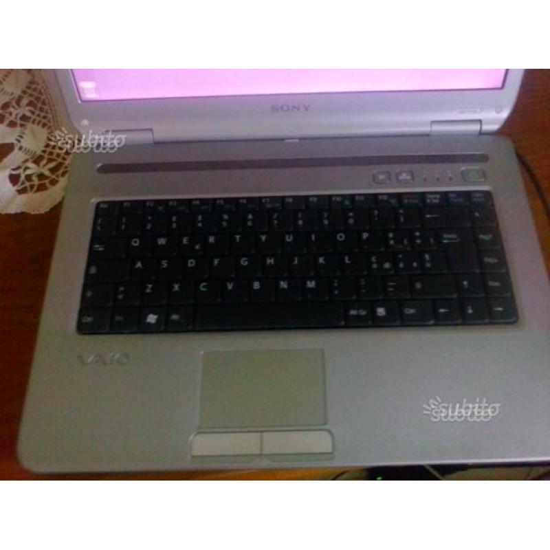 Sony Vaio (senza batteria)