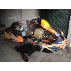 Kart completo, motore super rok