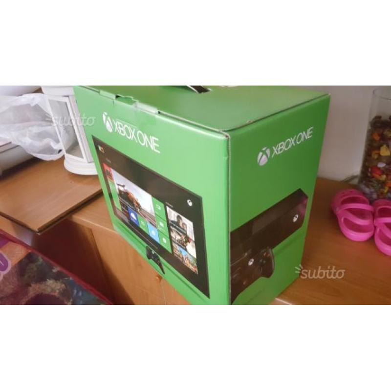 Xbox one 500gb imballata