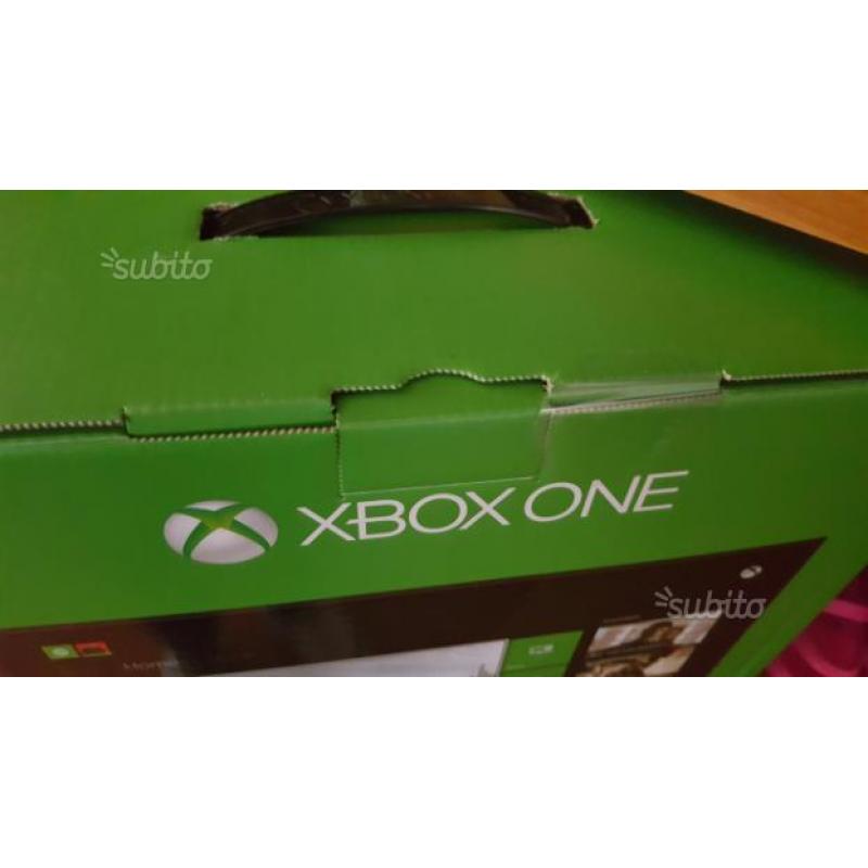 Xbox one 500gb imballata