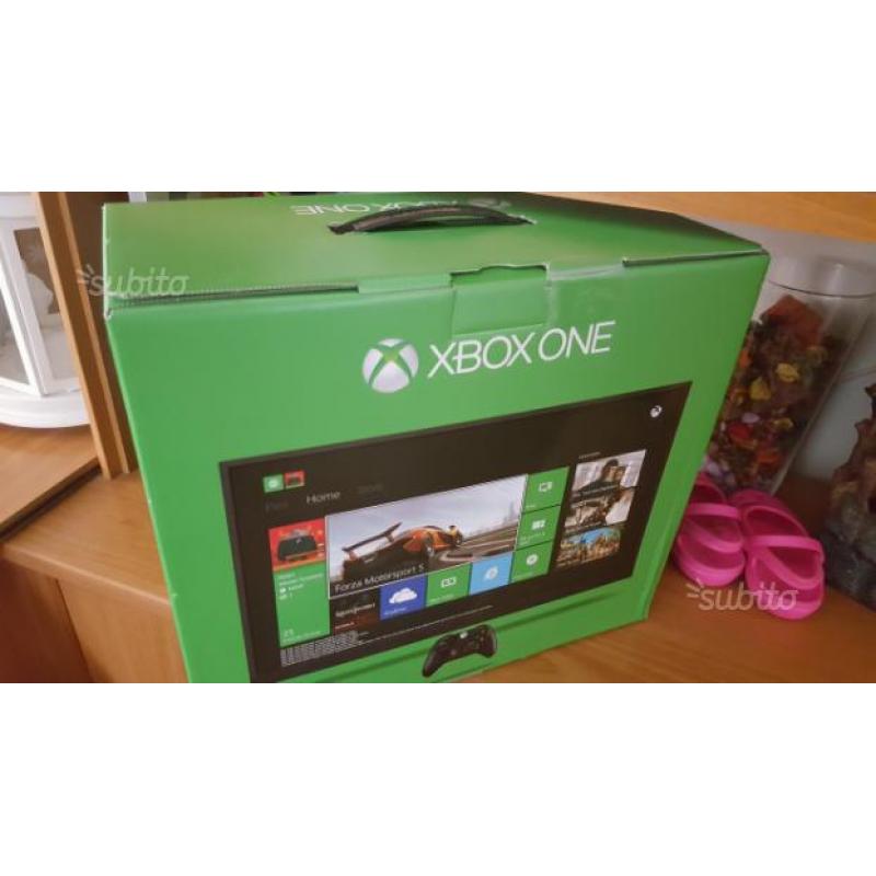 Xbox one 500gb imballata