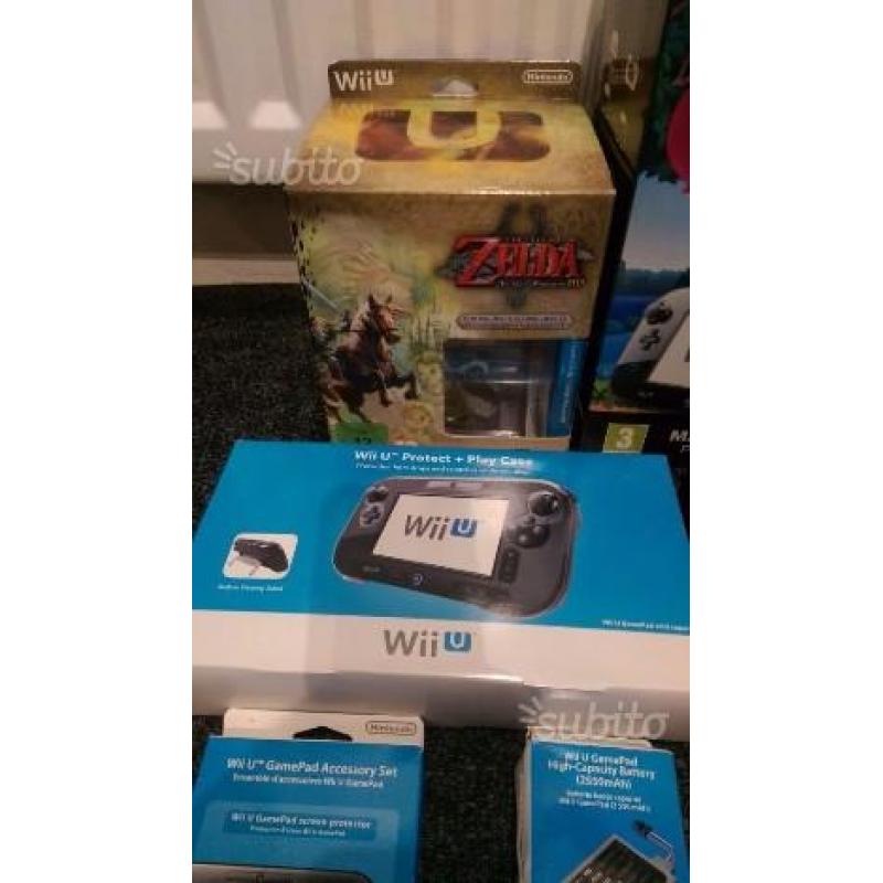 Console Wii U Mario e Luigi Premium Pack Nuova