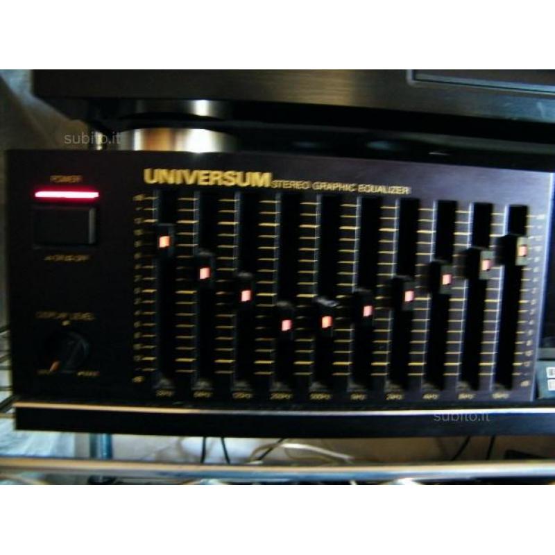 Equalizzatore UNIVERSUM EQ 4386