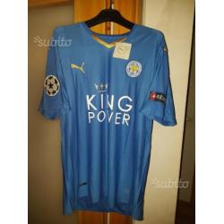 Maglia Leicester 2016/17 100% original NUOVA