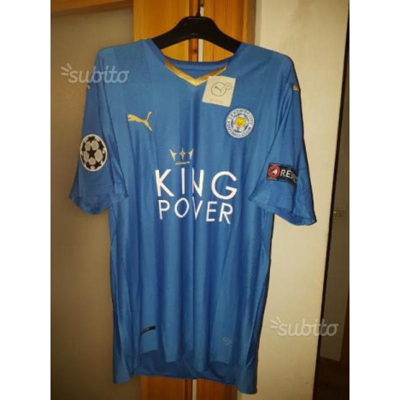 Maglia Leicester 2016/17 100% original NUOVA