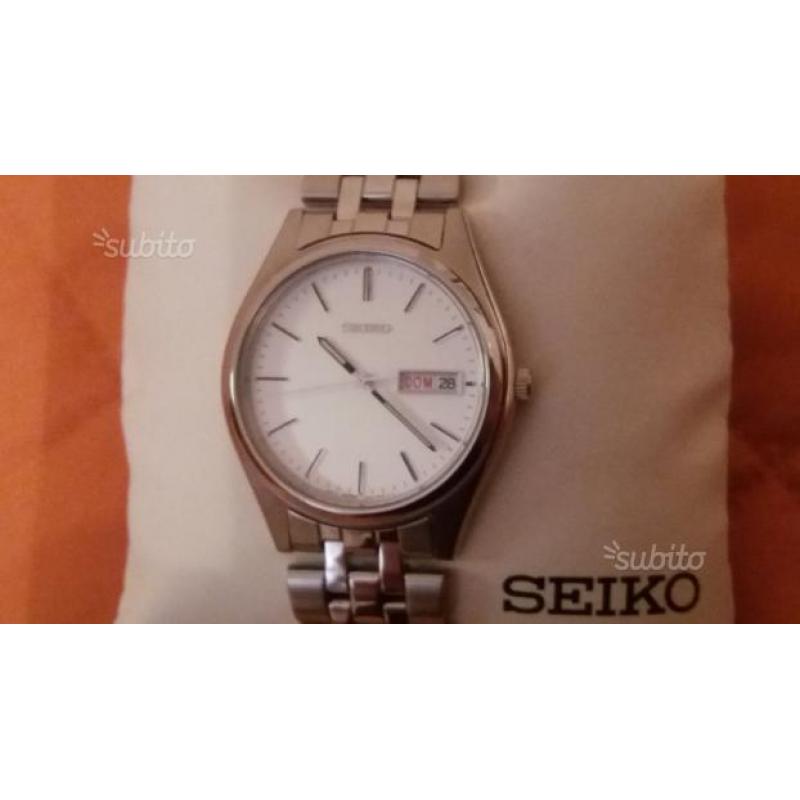 Seiko nuovo orologio con datario raro