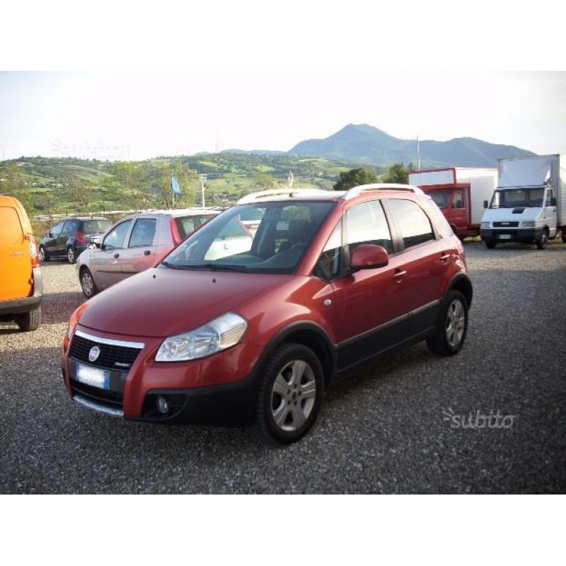 FIAT Sedici mjt 4x4 disinseribile- 2009