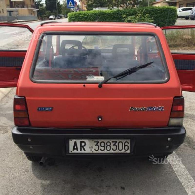 Fiat Panda 750 anno 1990