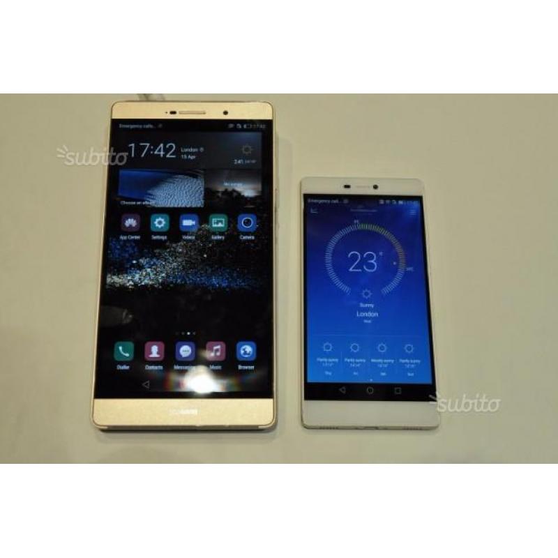 Huawei P8 Max. Prestige Gold 64 Gb. Originale