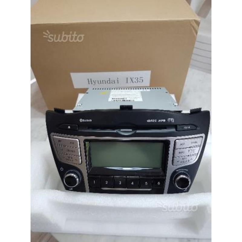 Autoradio originale hyundai ix35