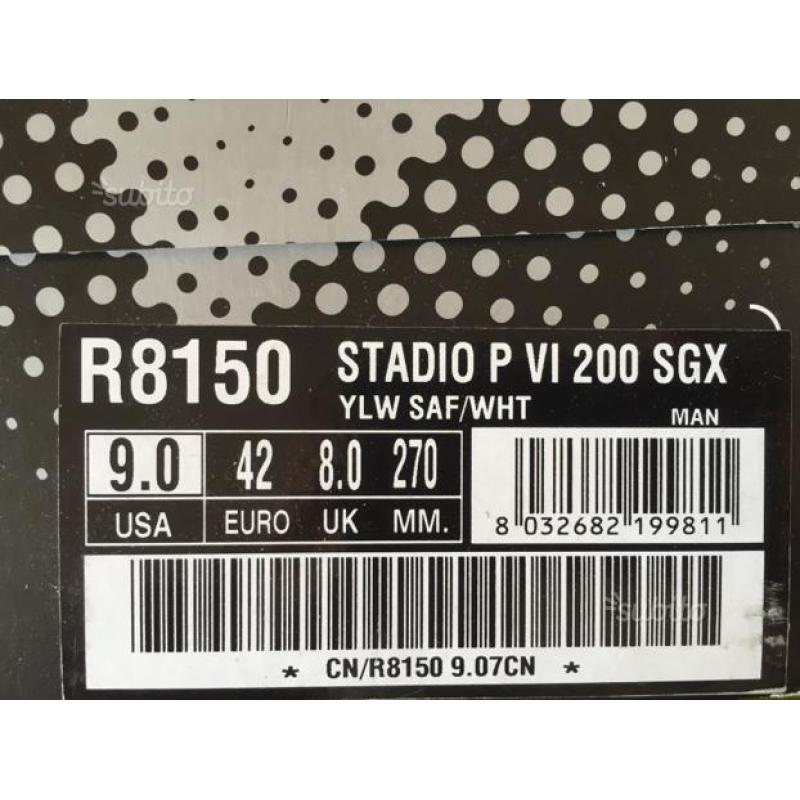 Scarpe Calcio Lotto Stadio P VI 200 SGX nun.42