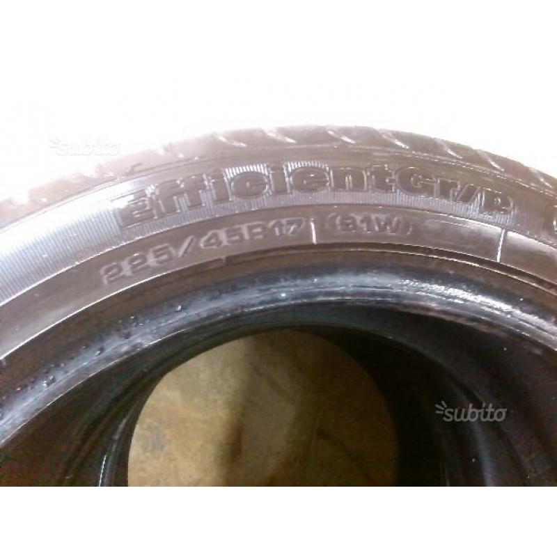 3 gomme estive good year 225/45/17 91W