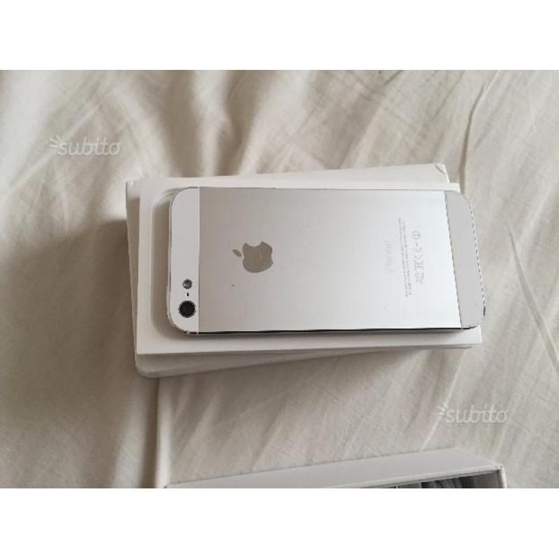 Iphone 5 32gb argento originale