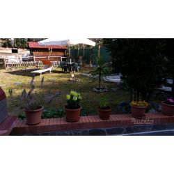 Appartamento semindipendente con giardino