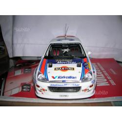 Focus WRC 1 18 Autoart winner Catalunya 2000 McRae