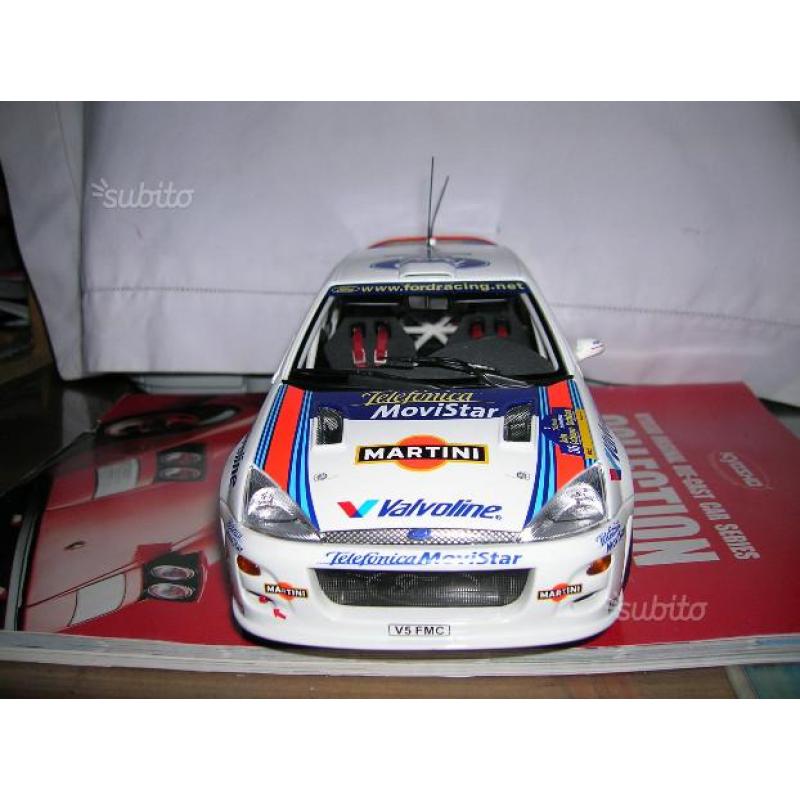 Focus WRC 1 18 Autoart winner Catalunya 2000 McRae