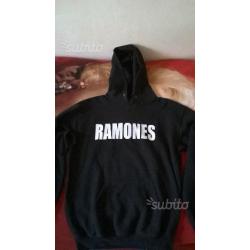 Felpa band gruppo Ramones tg S punk rock