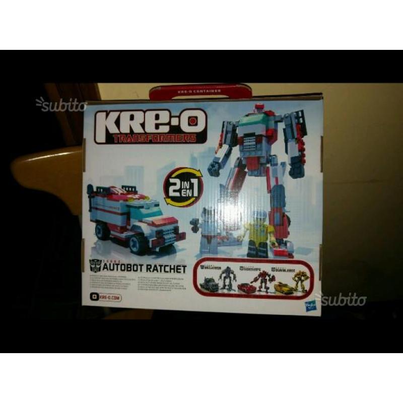 Lego Kreo-transformers