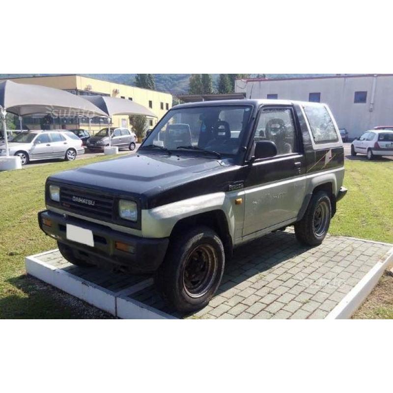 Daihatsu Feroza 1.6 16v