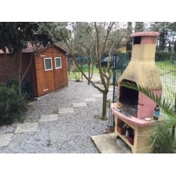 Terratetto 90mq con giardino e posto auto