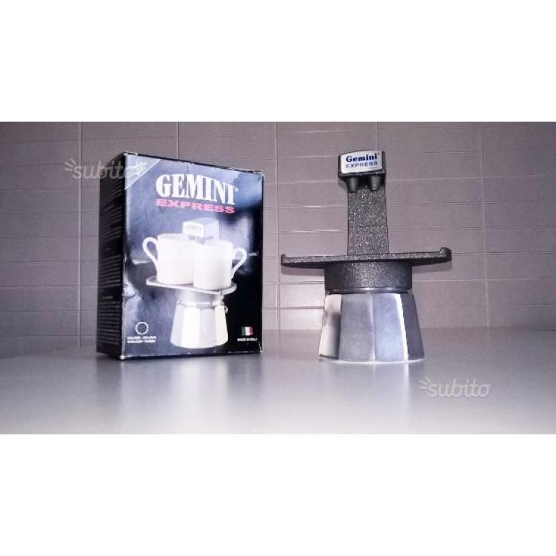 Macchina caffè Gemini 3 usi