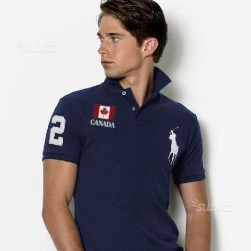 Ralph Lauren POLO (Originale) NUOVA