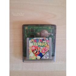 SUPERMARIO tennis Nintendo Game Boy