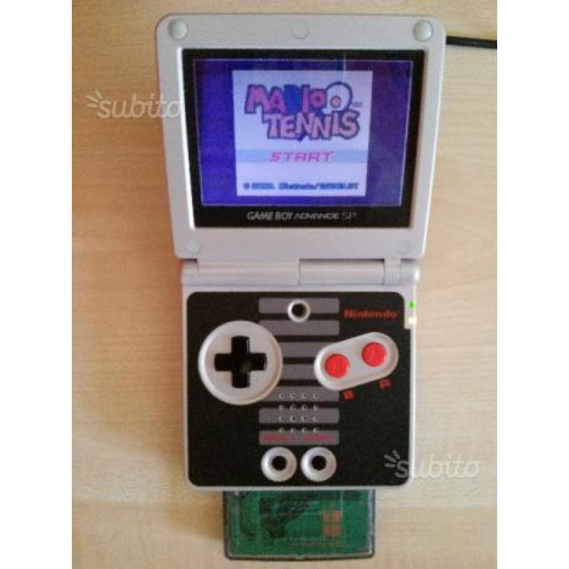 SUPERMARIO tennis Nintendo Game Boy