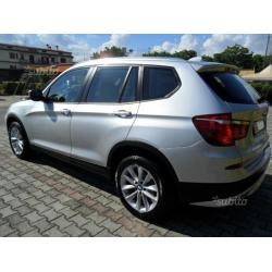 BMW X3 2.0d 184cv "FUTURA " TETTO - CAMERA - 2011