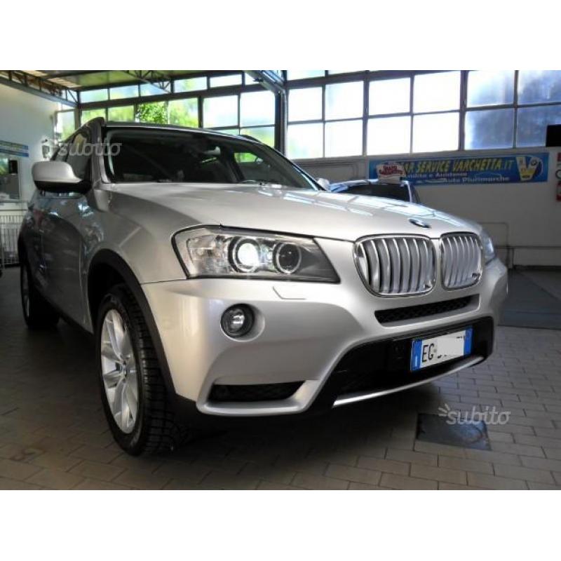 BMW X3 2.0d 184cv "FUTURA " TETTO - CAMERA - 2011